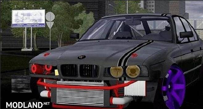 BMW E34 Drift Cramps [1.5.9]